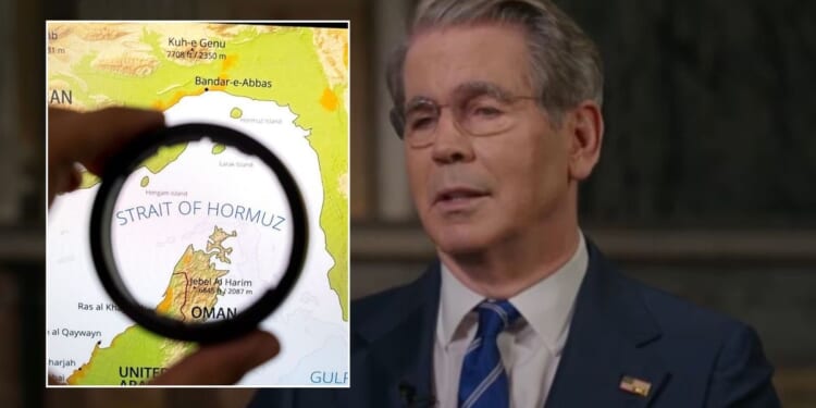 US military to 'escort' oil tankers on Strait of Hormuz amid market volatility, Treasury Secretary confirms