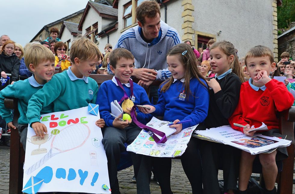 Andy Murray's incredible achievements have helped reshape Dunblane's perception