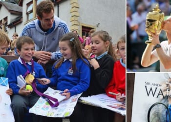 How Sir Andy Murray has helped turn Britain's most shocking tragedy into beacon of hope 30 years on