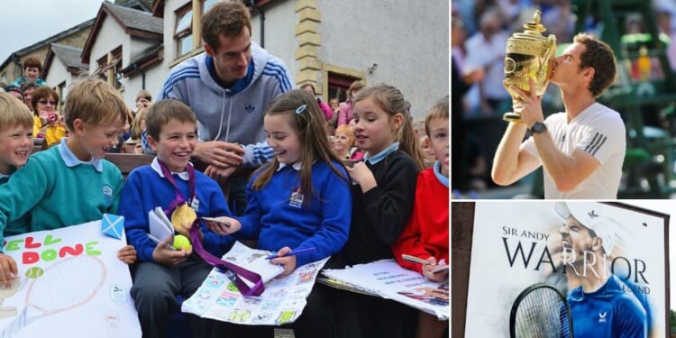 How Sir Andy Murray has helped turn Britain's most shocking tragedy into beacon of hope 30 years on