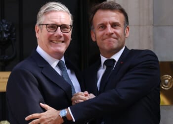 Nearly two thirds of all France's patrols are paid for by British taxpayers