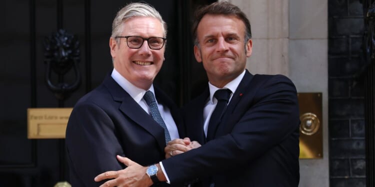 Nearly two thirds of all France's patrols are paid for by British taxpayers