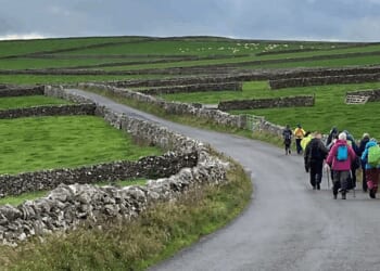 Healing power of group walking