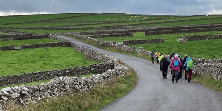 Healing power of group walking