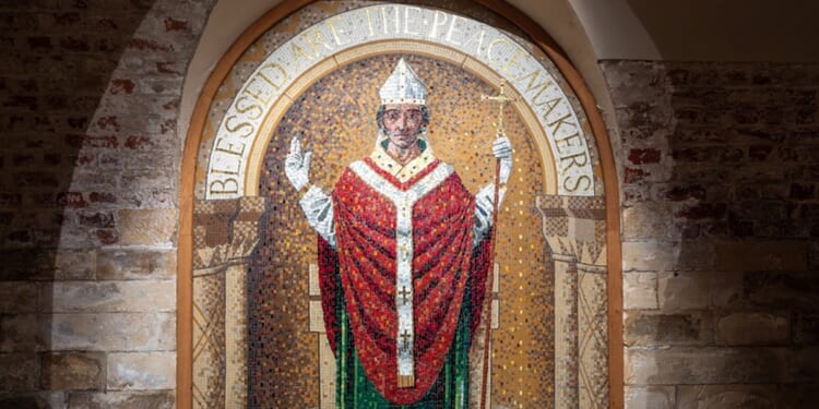 On the trail of a forgotten saint in York Minster