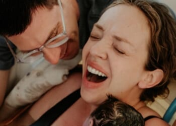 How Christian support can transform a birth