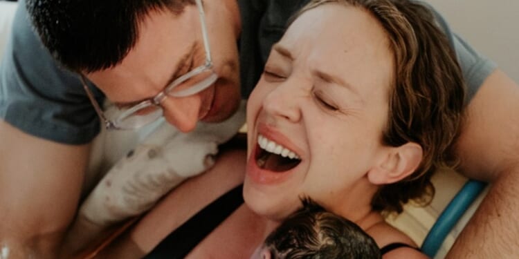 How Christian support can transform a birth