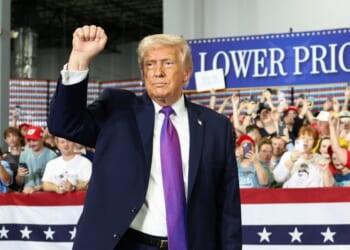 Donald Trump accused of 'filling Putin's war coffers' after announcing lift on Russian oil sanctions