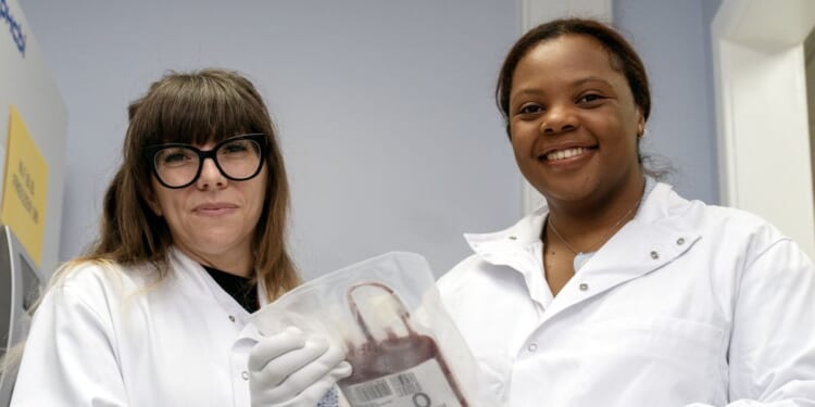 Somerset woman with ultra-rare blood 'honoured' to help sick patients