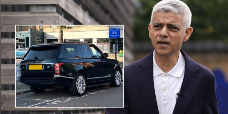 Sadiq Khan plans new taxes for owners of popular vehicles as critics slam 'anti-car agenda'