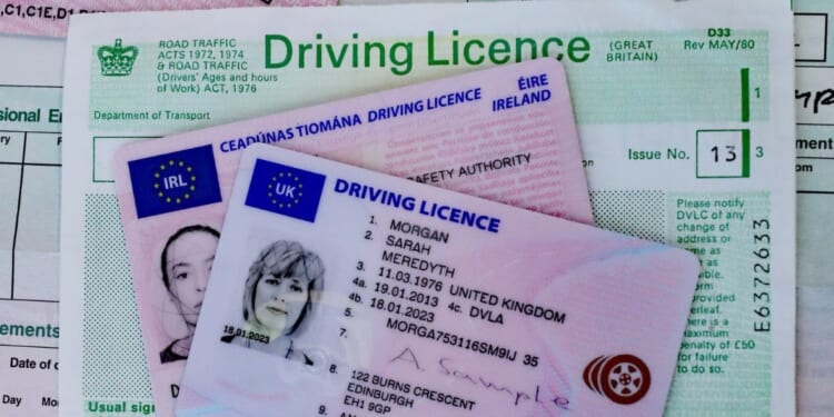 Driving licence restrictions launching this year will be 'most significant reform in almost 70 years'
