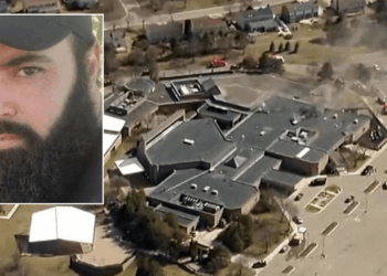 First photograph of man who tried to murder Jewish toddlers