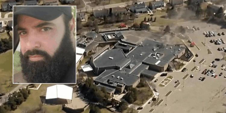 First photograph of man who tried to murder Jewish toddlers