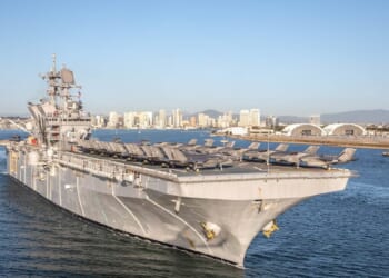 All Eyes On Strait Of Hormuz As U.S. Deploys ‘Amphibious Ready Group’ To Iran