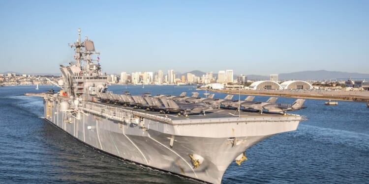 All Eyes On Strait Of Hormuz As U.S. Deploys ‘Amphibious Ready Group’ To Iran