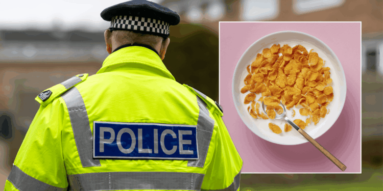 Police seize 20kg corn flakes stash during £750,000 drug raid