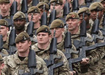 Majority of Britons believe major global conflict likely to erupt in next decade, poll finds