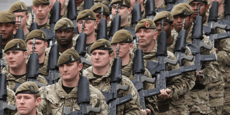 Majority of Britons believe major global conflict likely to erupt in next decade, poll finds