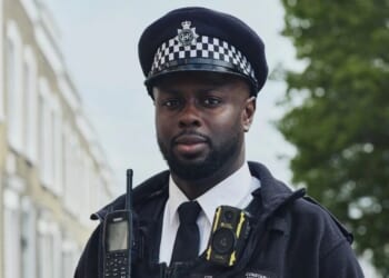Metropolitan Police officer behind police recruitment campaign charged with stalking woman