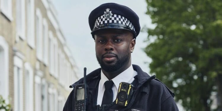 Metropolitan Police officer behind police recruitment campaign charged with stalking woman