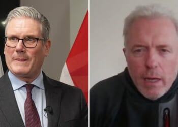 Keir Starmer's 'inherent fragility' with the UK's defences is 'being played out on the world stage', Ex-British Army officer tells GB News