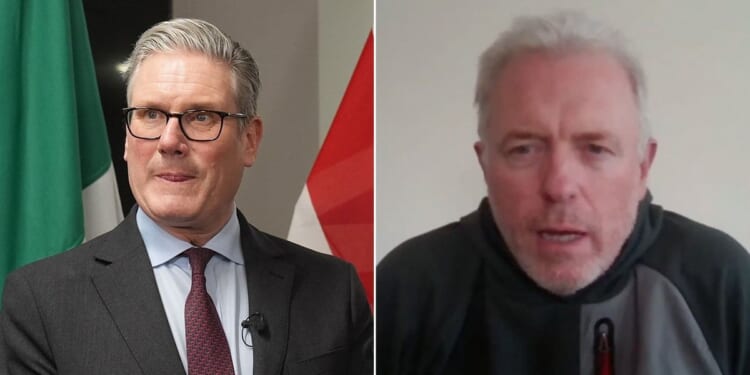 Keir Starmer's 'inherent fragility' with the UK's defences is 'being played out on the world stage', Ex-British Army officer tells GB News