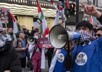 Charity behind Iran 'hate march' received nearly half a million pounds in taxpayer cash