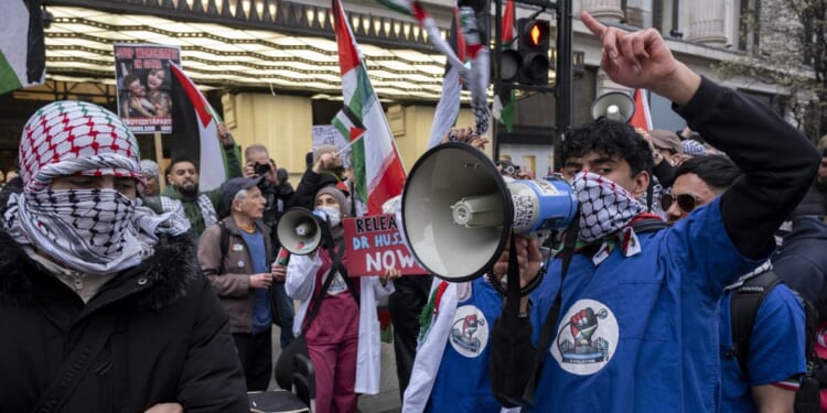 Charity behind Iran 'hate march' received nearly half a million pounds in taxpayer cash