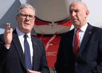 Britain weighs deploying thousands of drones to Middle East to combat ‘axis of aggression’