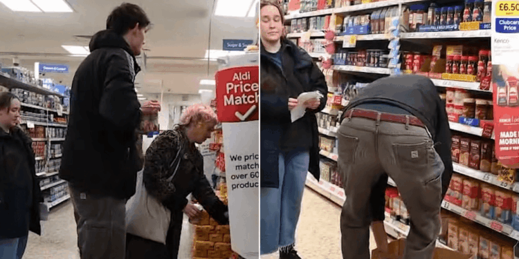 Left-wing activist group launches nationwide shoplifting spree to ‘liberate’ food in protest against 'billionaires'