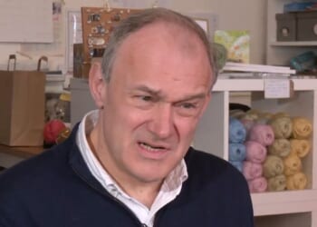 Iran war: Ed Davey tears into Donald Trump's 'appalling' Middle East operation