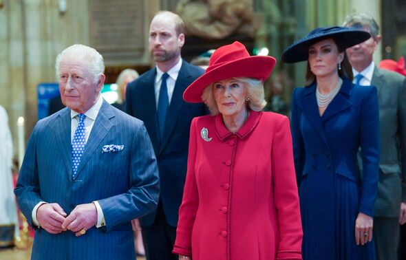 The Royal Family Attend The 2026 Commonwealth Day Service