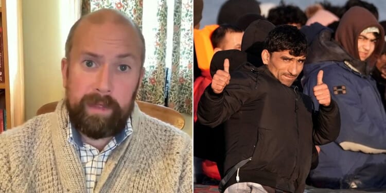 Keir Starmer warned against 'bricking over green land' to house 'vast numbers of migrants' as staggering new data revealed