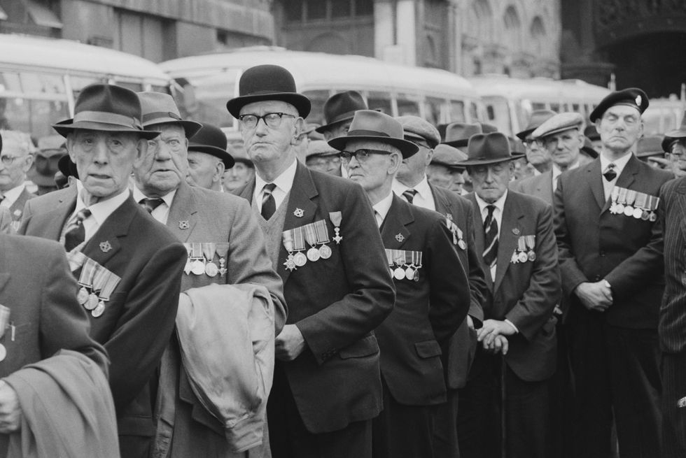 World War Won veterans