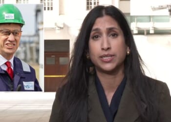 Ed Miliband's energy strategy torn apart by top Tory as UK faces surging fuel crisis: 'Simply mad!'