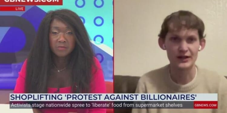 Activist defends national shoplifting spree as protest against growing wealth inequality