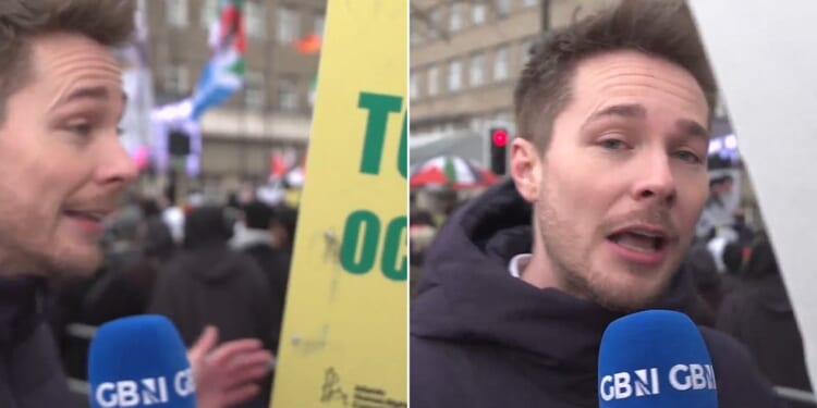 'I'm trying to do my job!'