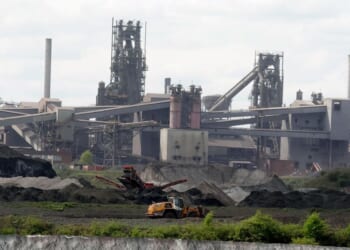 Britain to spend £1.5 BILLION to keep open last remaining blast furnaces
