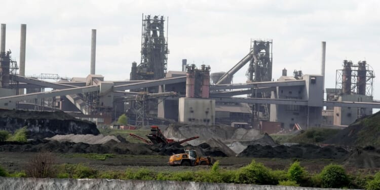 Britain to spend £1.5 BILLION to keep open last remaining blast furnaces
