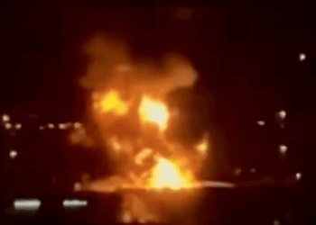 Dubai airport latest: ALL flights suspended at Dubai International Airport as huge fire erupts after Iranian drone attack