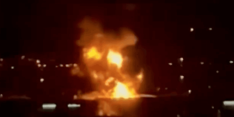 Dubai airport latest: ALL flights suspended at Dubai International Airport as huge fire erupts after Iranian drone attack