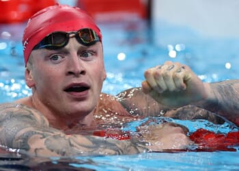 Adam Peaty makes competitive comeback after Holly Ramsay wedding sparked explosive family feud