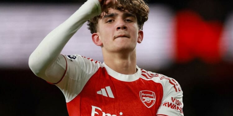 Arsenal youngster Max Dowman, 16, 'set to miss title run-in due to GCSEs'