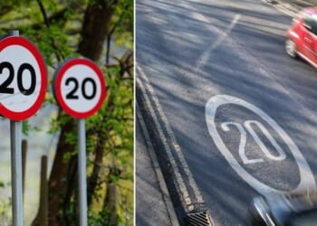 Drivers face more 20mph limits as Glasgow prepares major speed cut next month
