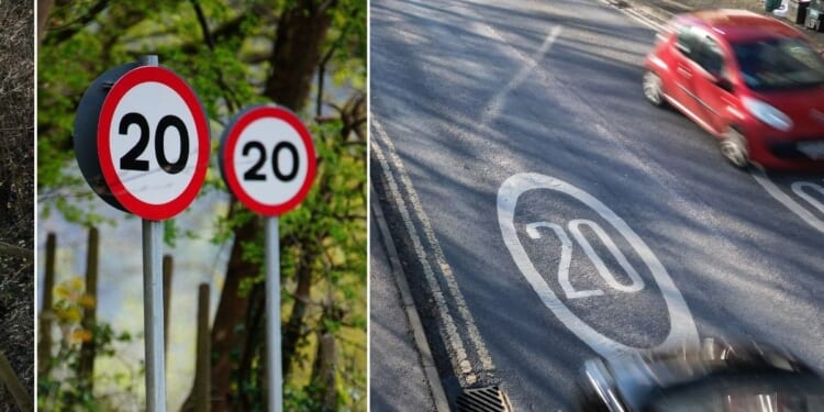Drivers face more 20mph limits as Glasgow prepares major speed cut next month