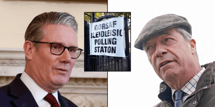 Labour and Reform face key test in Wales ahead of Senedd elections