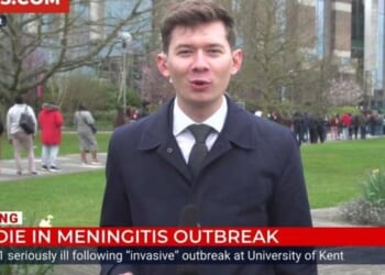 WATCH: Kent University students fear 'spread of disease' after meningitis outbreak