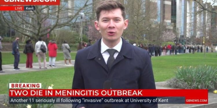 WATCH: Kent University students fear 'spread of disease' after meningitis outbreak