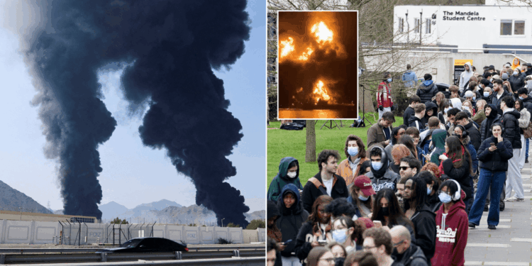 Iran war 'may spark medicine shortage' just as UK scrambles to contain deadly disease