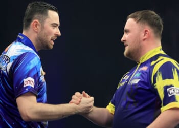 Luke Humphries calls for big change to darts as he explains 'not chasing' Luke Littler